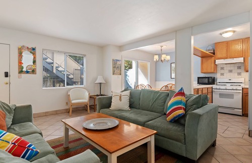 Carpinteria Apartment | 1 Block from the Beach!