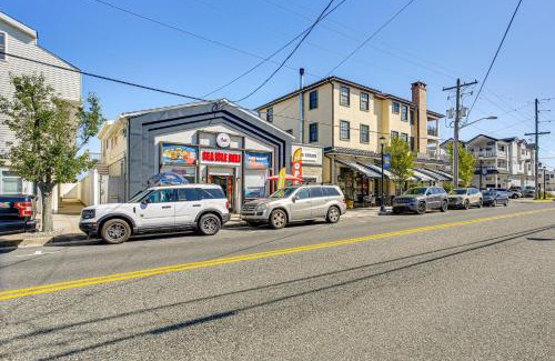 Sea Isle City Apartment | 1 Block to Beach Sea Isle City Retreat with Patio!