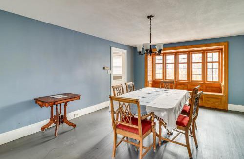 Adrian House | 1 Block to Downtown Adrian Spacious Home!