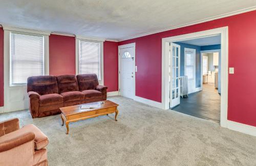 Adrian House | 1 Block to Downtown Adrian Spacious Home!