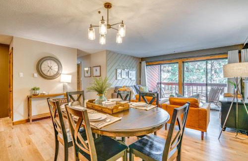 Historic District Apartment | 1 Block to Main St Modern Breckenridge Condo!