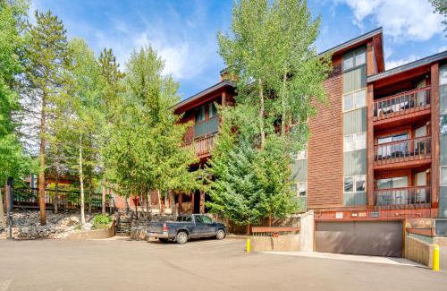 Historic District Apartment | 1 Block to Main St Modern Breckenridge Condo!