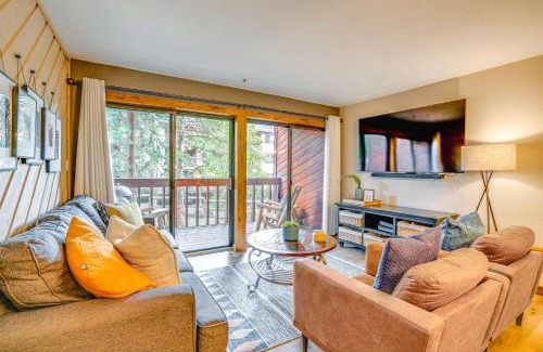 Historic District Apartment | 1 Block to Main St Modern Breckenridge Condo!