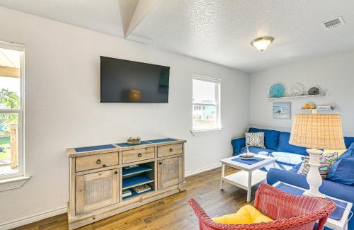 Surfside Beach House | 1 Block to Surfside Beach Home with Gulf Views!