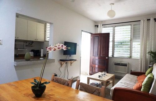 Santurce Apartment | 1-Br 4 Blocks From Ocean Park Beach
