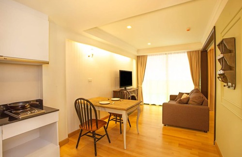 Hua Hin Apartment | 1-BR Apartment w SofaBed@Rocco HuaHin 4C