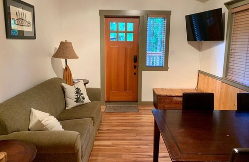 Port Renfrew Cottage | 1 BR - Garden View - Pet Friendly - Sleep up to 4
