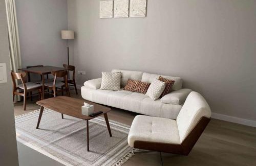 Sharjah Apartment | 1 BR Luxury Apt by AJ Aljada