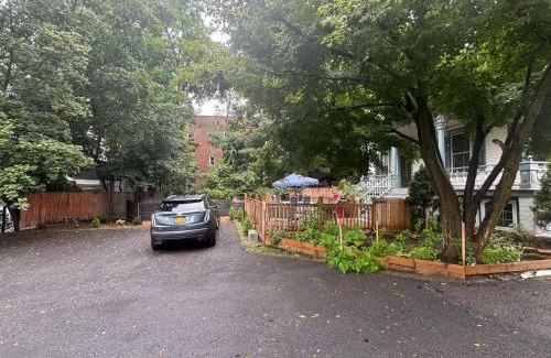 Poughkeepsie Apartment | 1 Br Private Victorian Apt in convenient City location on half acre sleeps 4