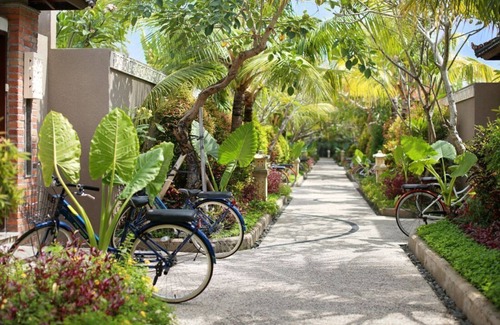 By Pass Ngurah Rai Villa | 1 BR Suite Villa with a private pool, FREE return airport transfers
