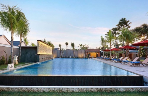 By Pass Ngurah Rai Villa | 1 BR Suite Villa with a private pool, FREE return airport transfers