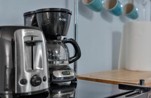 Tucker House | 1 BR Suite w Fenced Backyard - Parking!