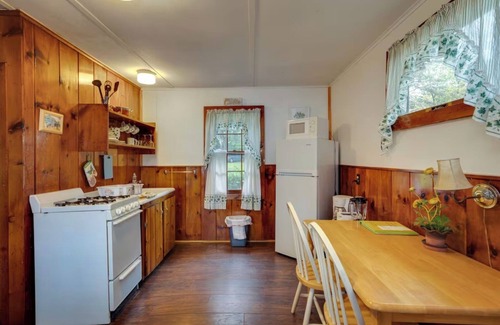 Lake Luzerne-Hadley Cottage | 1 BR Waterfront Cottage Overlooking the Water and Mountain Sunsets!