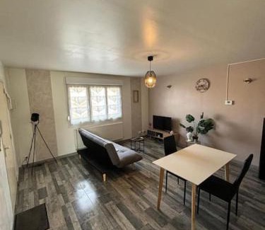 Valenciennes Apartment | 1 chambre de charme