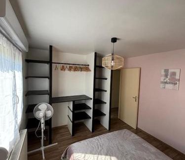 Valenciennes Apartment | 1 chambre de charme