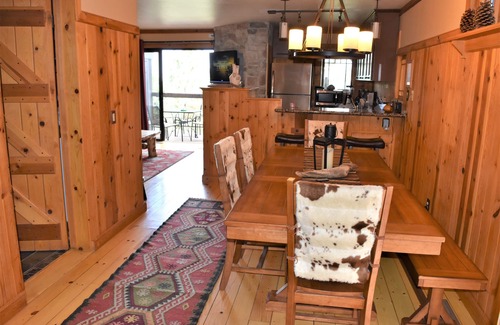 Tahoe Village Condo | #1 CHOICE: Tahoe Alpine Cabin, Heavenly Ski Lifts, Fireplace, shared Hot Tub