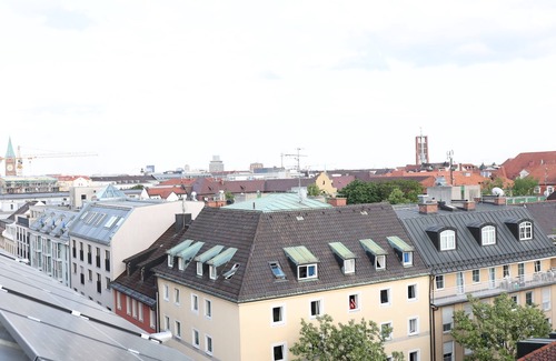 Ludwigsvorstadt-Kliniken Apartment | 1 Doppelbett Zimmer17