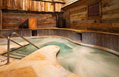 Rothschild House | 1 King, 1 Bunk Bed Suite With Access to Pool, Hot Tub, and Gym