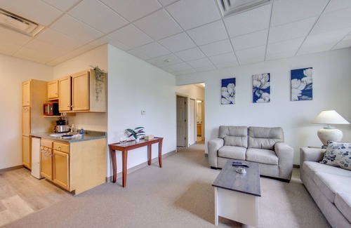 New Kensington Apartment | 1 Mi to Allegheny River: Cozy Apt w/Shared Patio!