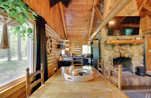 Breezy Point Cabin | 1 Mi to Beach & Lake: Breezy Point Cabin w/Yard!