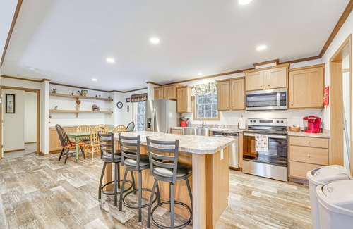 Brant Lake House | < 1 Mi to Beach: Peaceful Brant Lake Home!