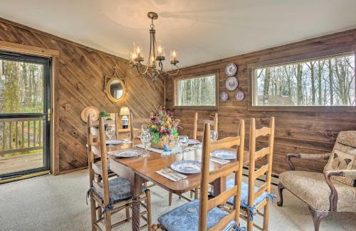 Charter Hills House | 1 Mi to Beech Mtn Home with Furnished Deck