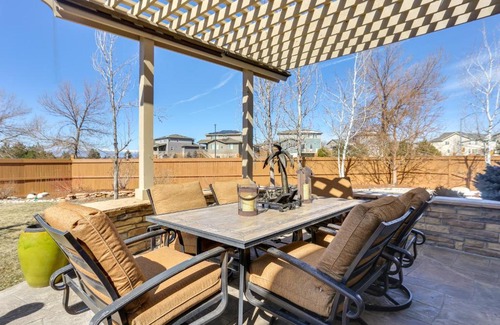 Centennial House | 1 Mi to Cherry Creek State Park Home with Game Room