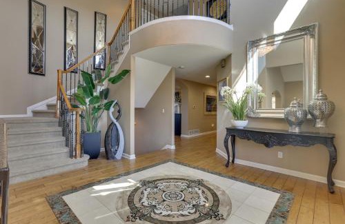 Centennial House | 1 Mi to Cherry Creek State Park Home with Game Room