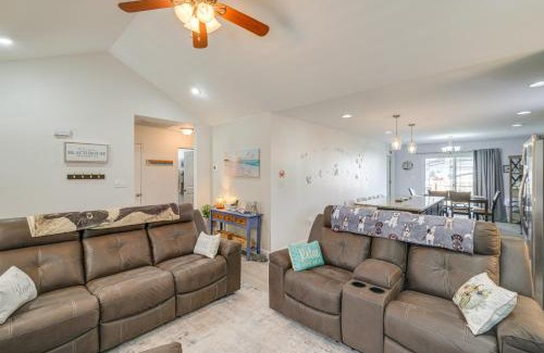 Issue House | 1 Mi to Colonial Beach Boardwalk Home with Fire Pit