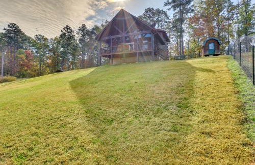 Van Buren House | 1 Mi to Current River Sunset-View Van Buren Cabin