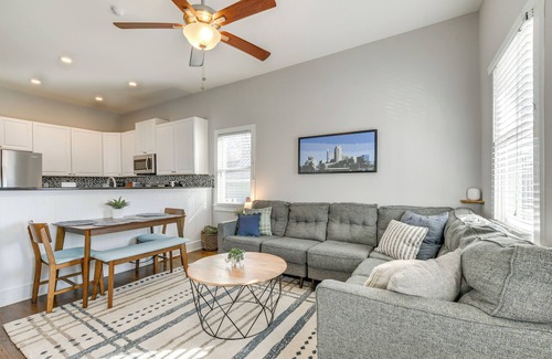 Downtown Cottage | 1 Mi to Dtwn: Home w/Backyard in Raleigh!