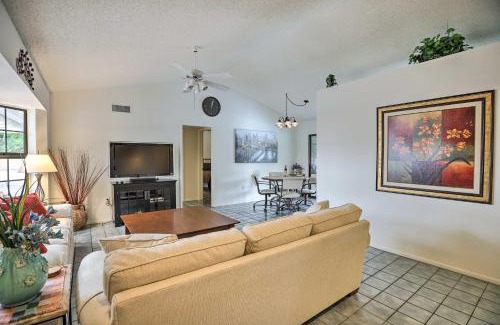 Sun City West House | 1 Mi to Golf Courses Sun City West Home with Grill