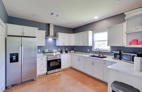 Granite Shoals Apartment | 1 Mi to Lake LBJ: Peaceful Home w/Patio & Yard!