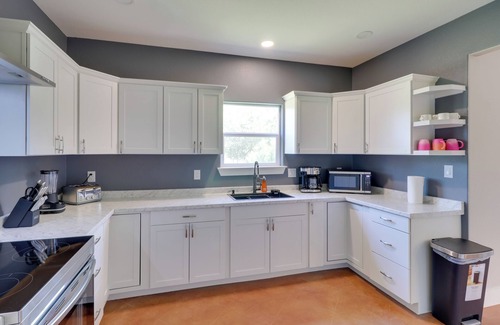 Granite Shoals Apartment | 1 Mi to Lake LBJ: Peaceful Home w/Patio & Yard!