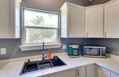 Granite Shoals Apartment | 1 Mi to Lake LBJ: Peaceful Home w/Patio & Yard!