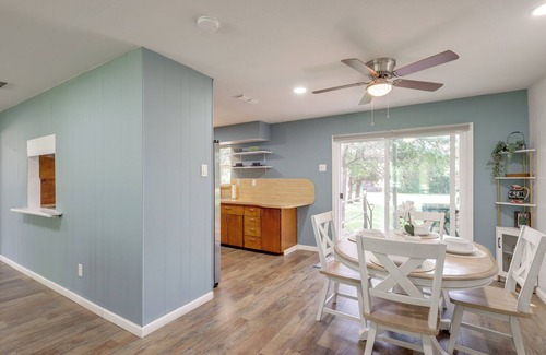 Morgan House | 1 Mi to Lake Whitney: Morgan Home w/Deck!