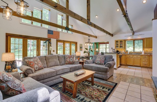 Milanville Cabin | 1 Mi to River: Cabin w/Fire Pit in Milanville!