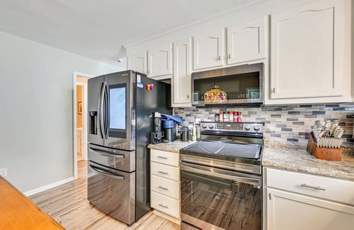 Belmont Historic District Cottage | < 1 Mi to River & Downtown Belmont: Cozy Cottage