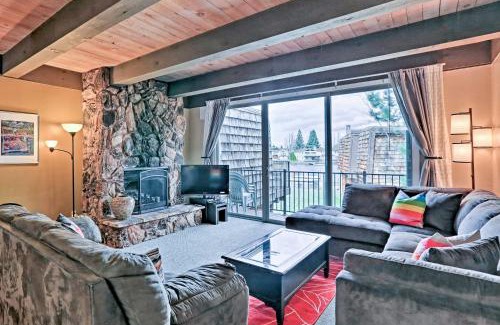 Tahoe Keys Apartment | 1 Mi to Shore Quiet South Lake Tahoe Condo