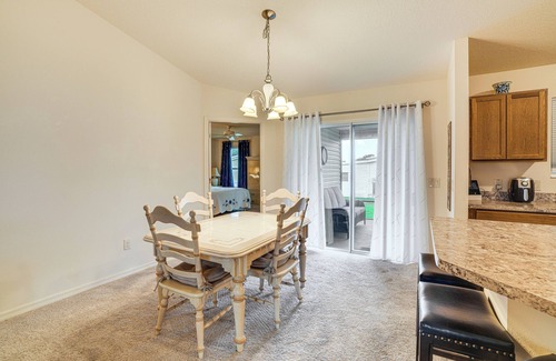 Silver Lake House | 1 Mi to Spanish Springs Square: The Villages Home!