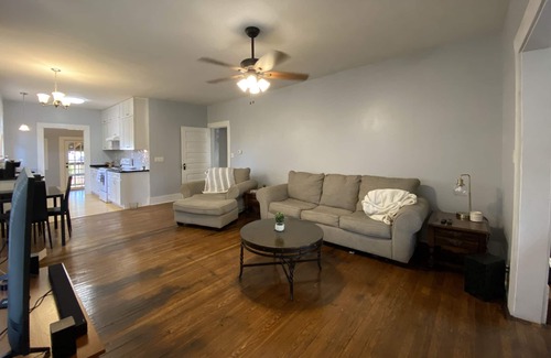 Americus House | 1 mile from downtown Americus and GSW!