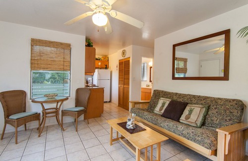 Nawiliwili House | 1 Mile from Kalapaki Beach, A/C 1 bedroom home