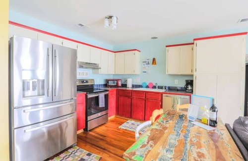Folly Beach Condo | 1 min to Beach. Relax & Watch the Sunrise, Beach & Crashing Waves from Our Covered Balcony!