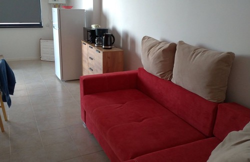 Mamaia-Sat Apartment | 1 minut by step to the beach ! Sea & beach view. Free parking. Pet friendly.