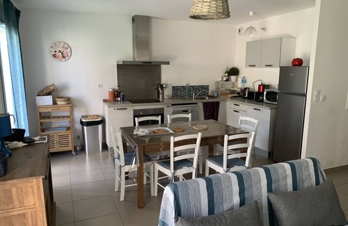 Santa-Lucia-di-Moriani House | 1 Minute From The Seaside Villa Duplex Garden Clim Wifi