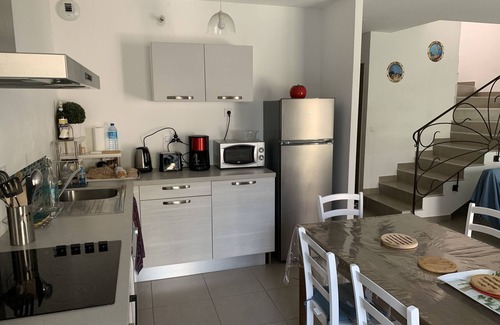 Santa-Lucia-di-Moriani House | 1 Minute From The Seaside Villa Duplex Garden Clim Wifi