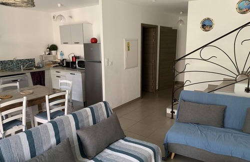 Santa-Lucia-di-Moriani House | 1 Minute From The Seaside Villa Duplex Garden Clim Wifi