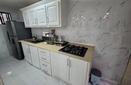 Lope De Vega Apartment | 1 minute from the Sirena market, from the Lopez de Vega. In piantini.