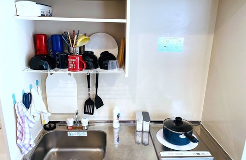 Kamata Apartment | 1 minute walk from Keikyu Kamata Station 7 minut - SKYE HOME Minpaku/Ota-ku Tokyo