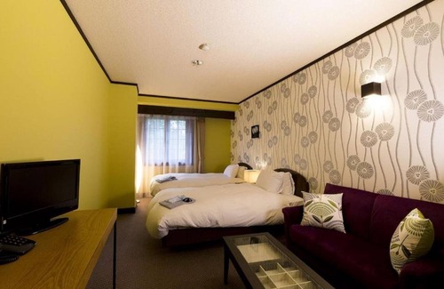 Echo Land Hotel | 1 night without meals Twin room in the main buil/Kitaazumigun Nagano
